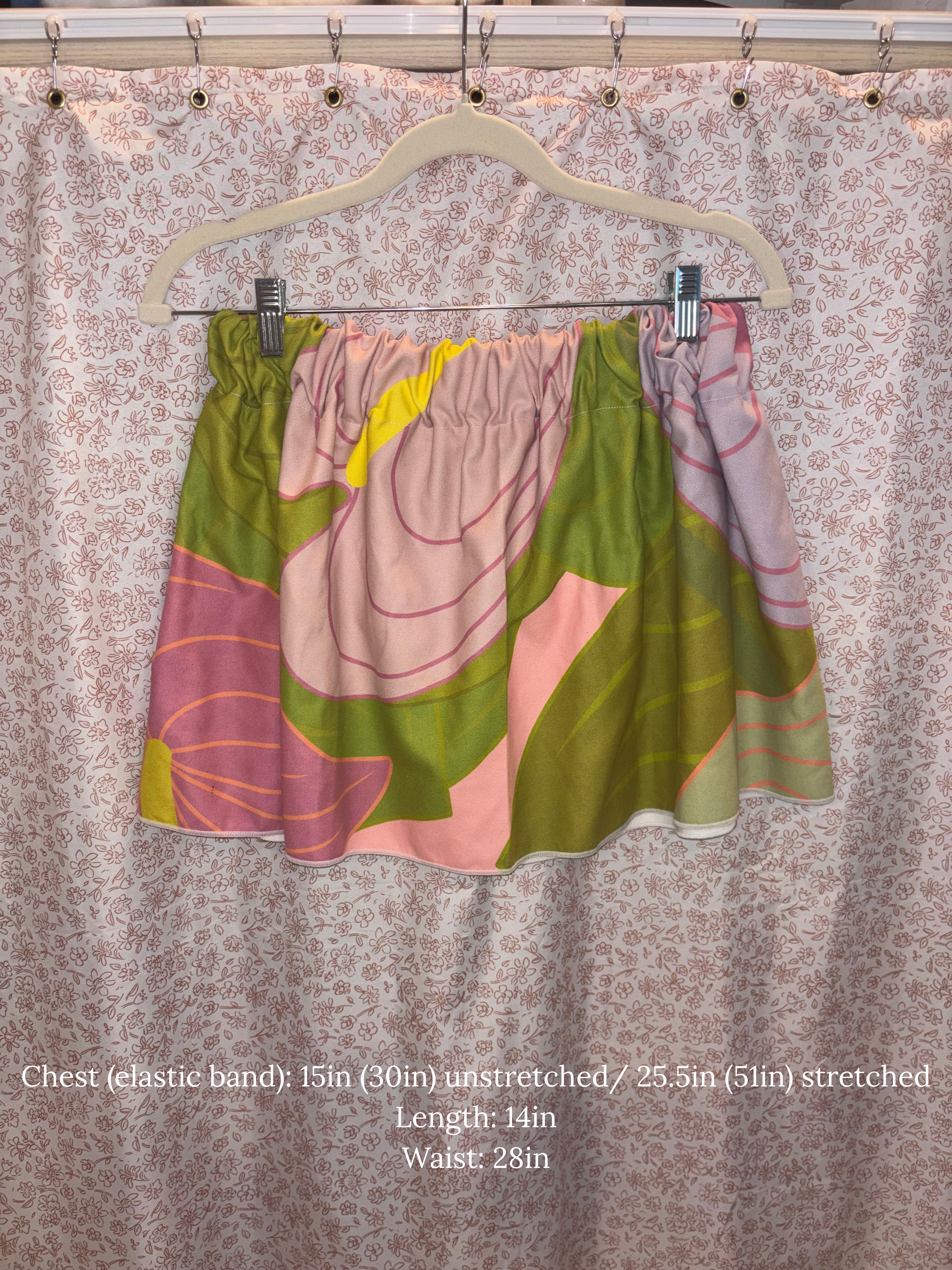 ONE OF A KIND - Towel Top/Skirt
