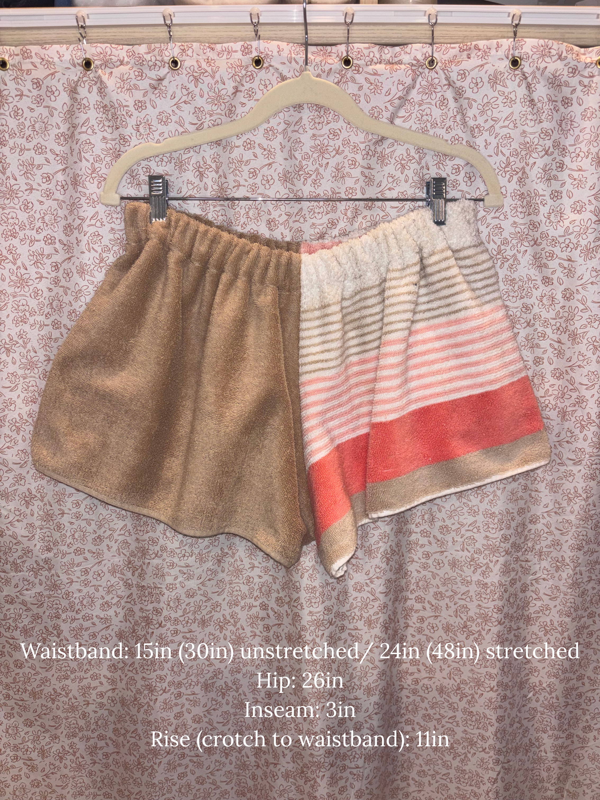 ONE OF A KIND - Towel Shorts
