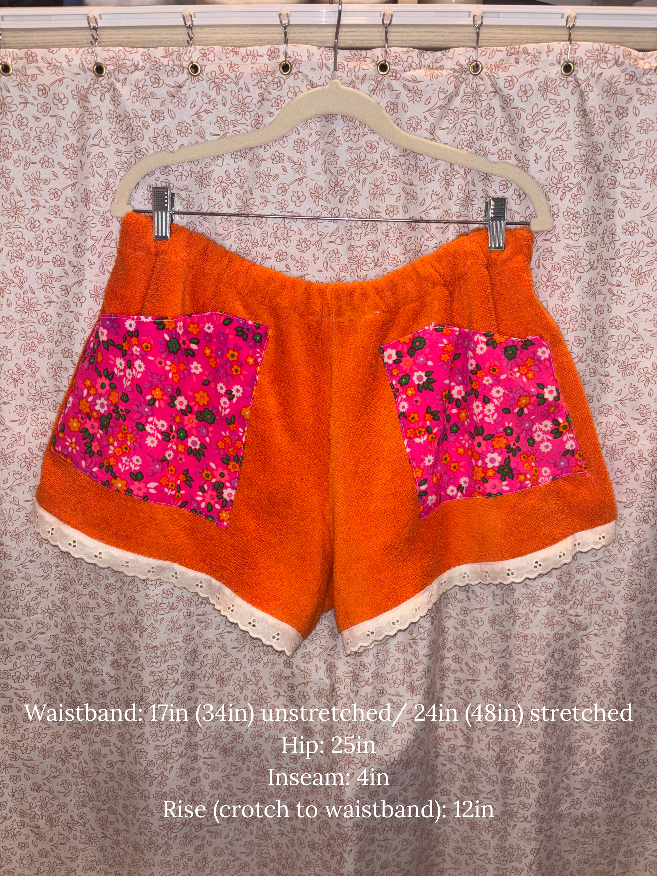 ONE OF A KIND - Towel Shorts