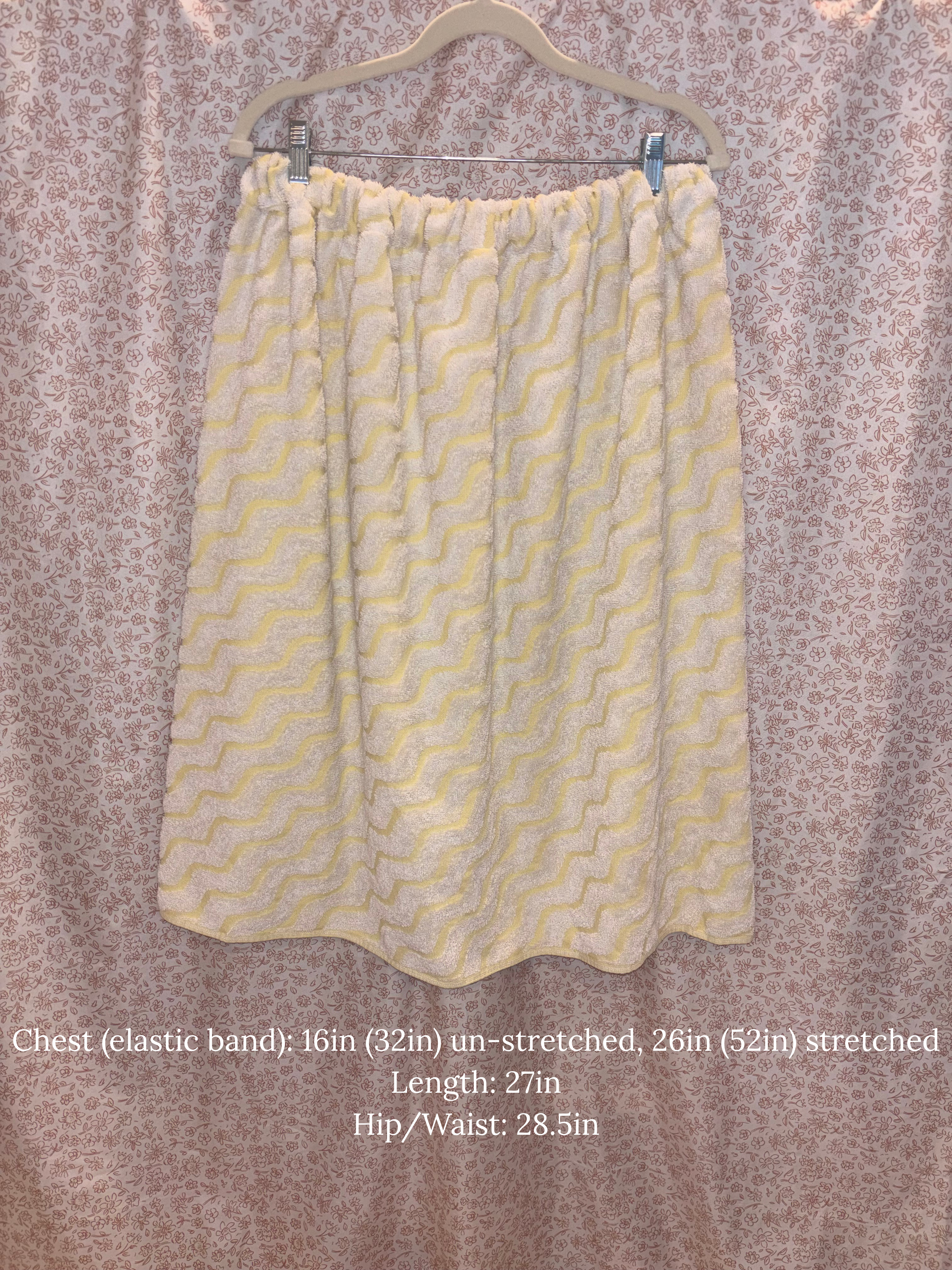 ONE OF A KIND - Towel Dress