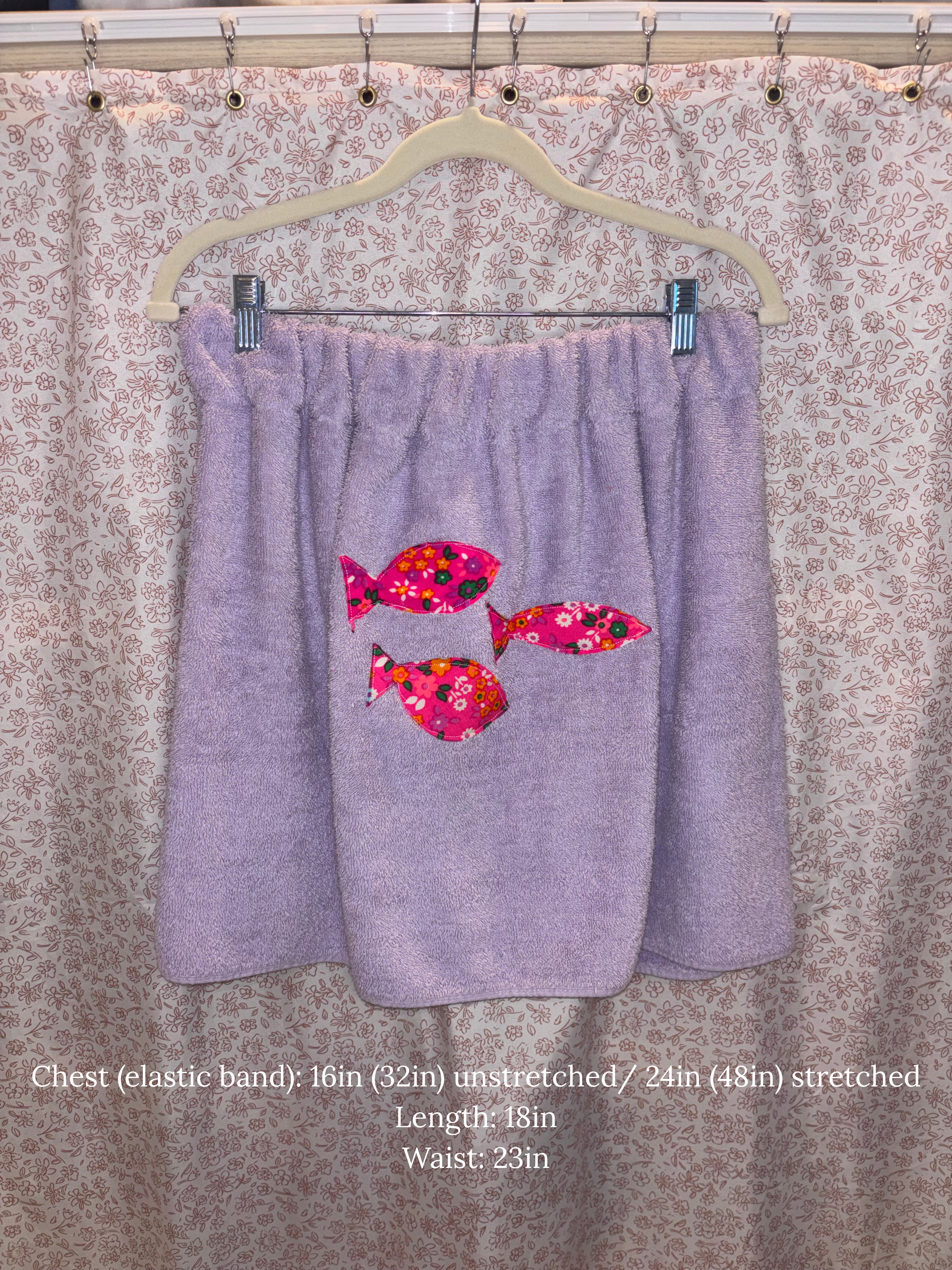 ONE OF A KIND - Towel Top/Skirt