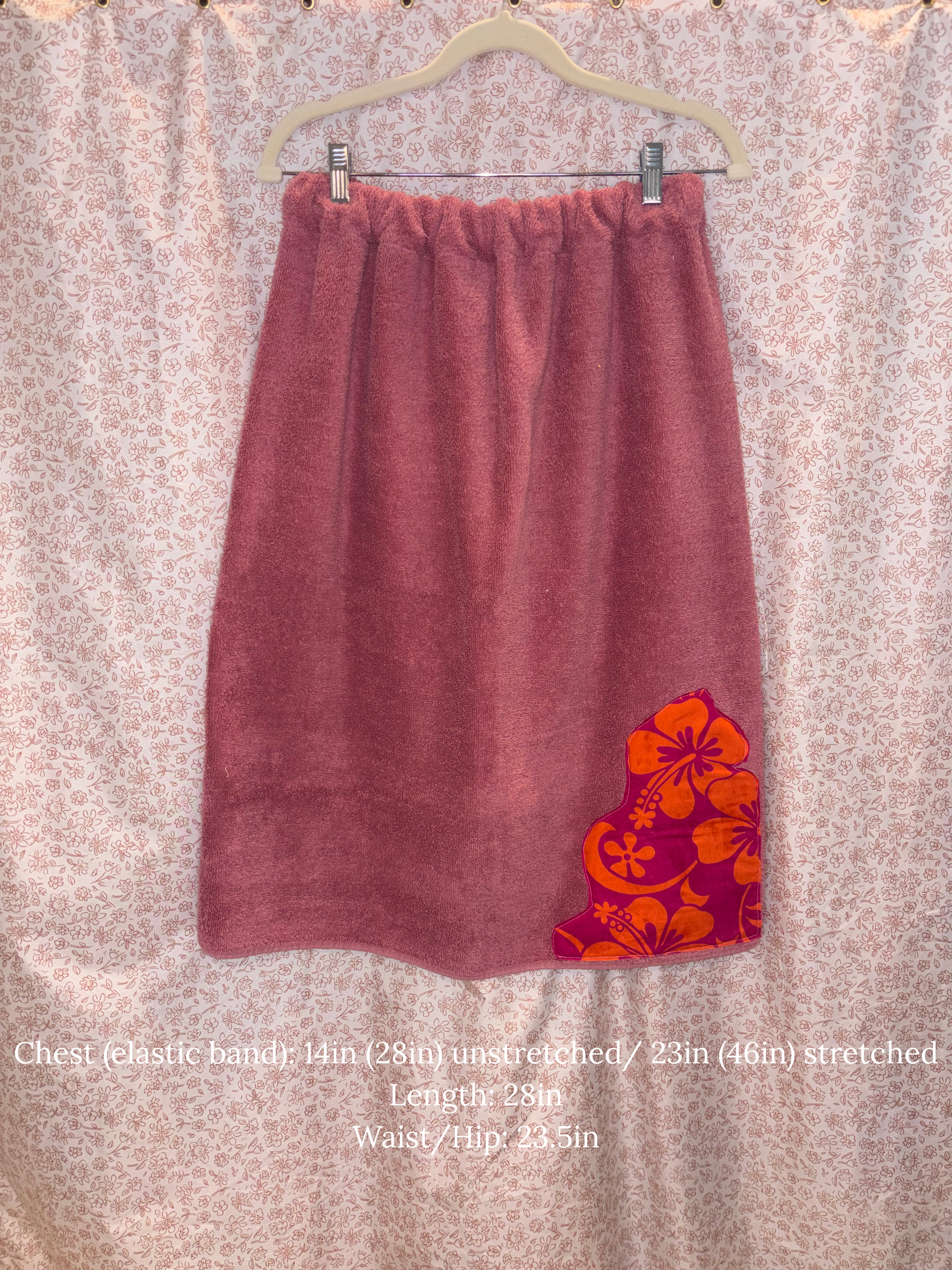 ONE OF A KIND - Towel Dress