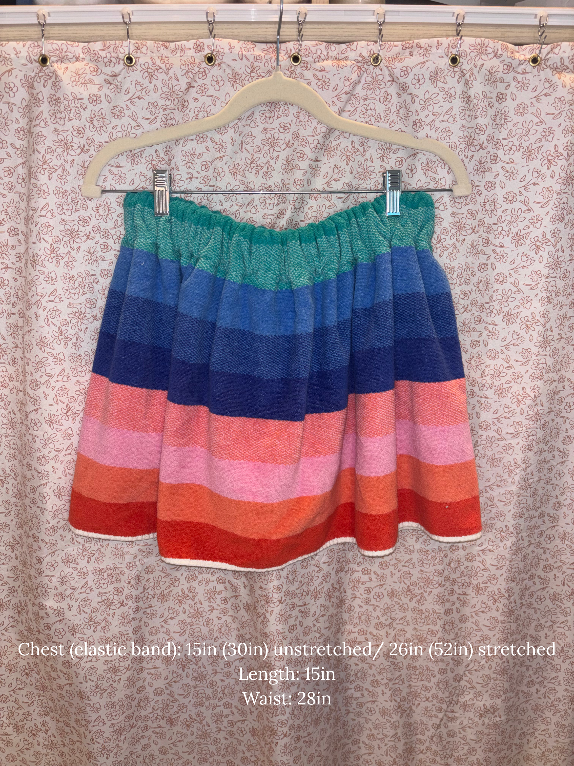 ONE OF A KIND - Towel Top/Skirt