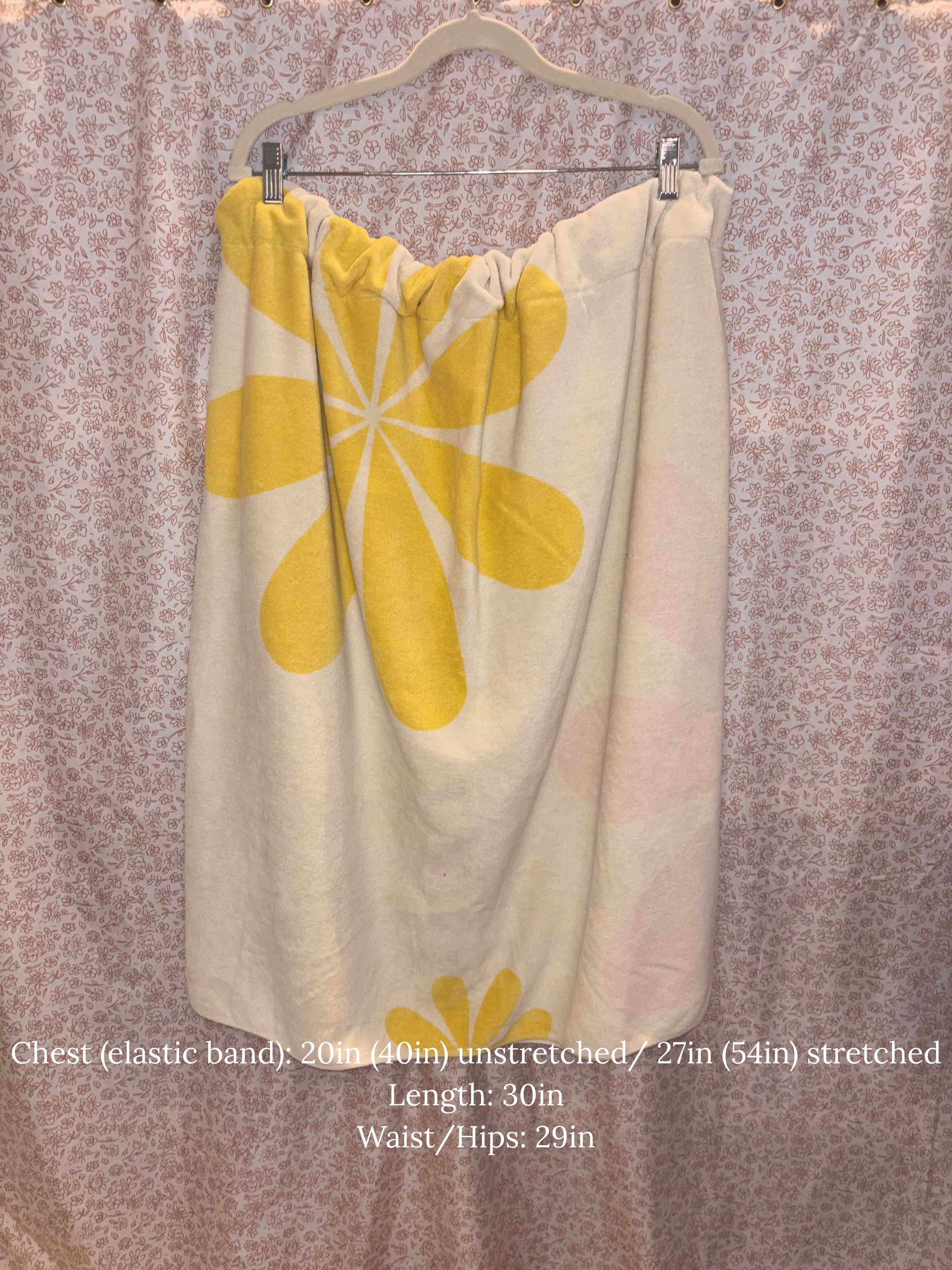 ONE OF A KIND - Towel Dress
