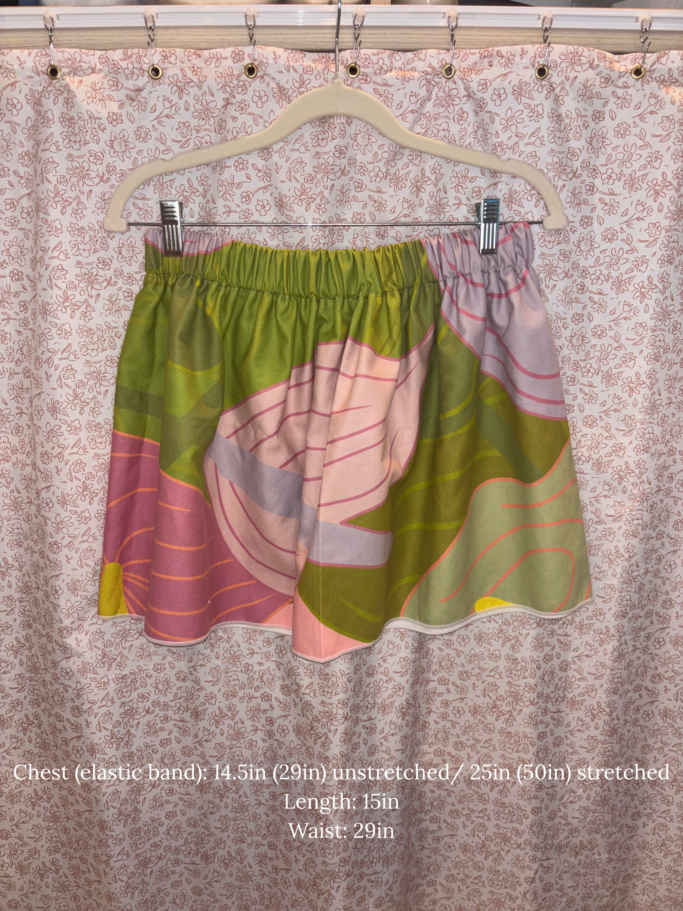 ONE OF A KIND - Towel Top/Skirt
