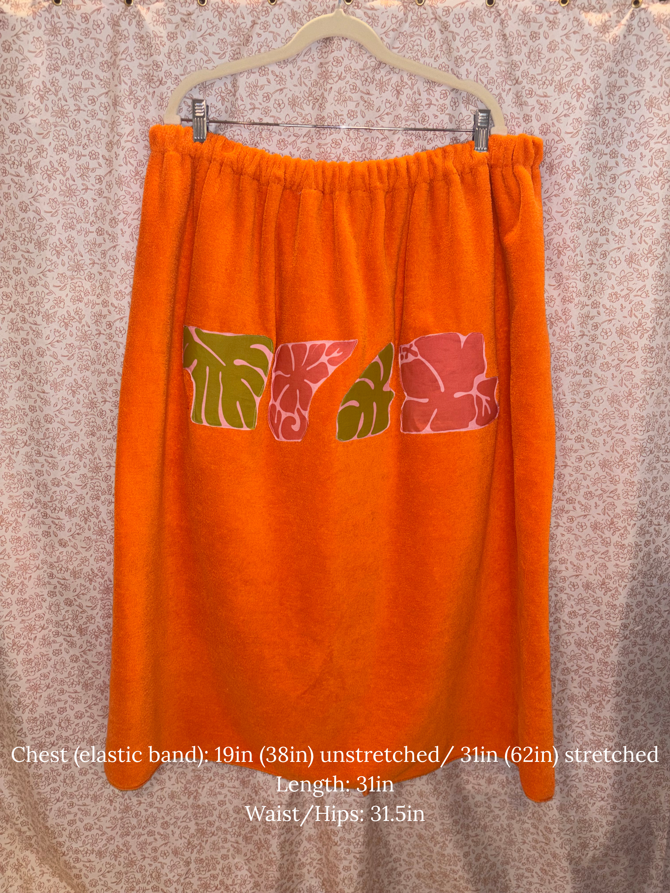 ONE OF A KIND - Towel Dress