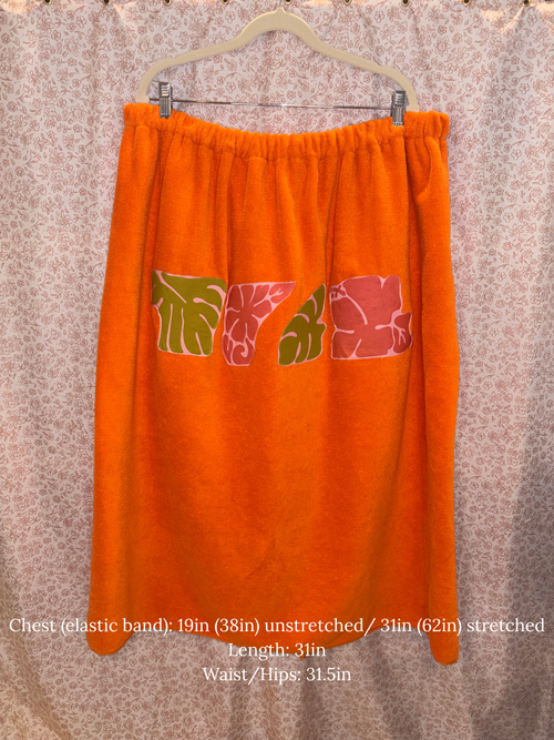 ONE OF A KIND - Towel Dress