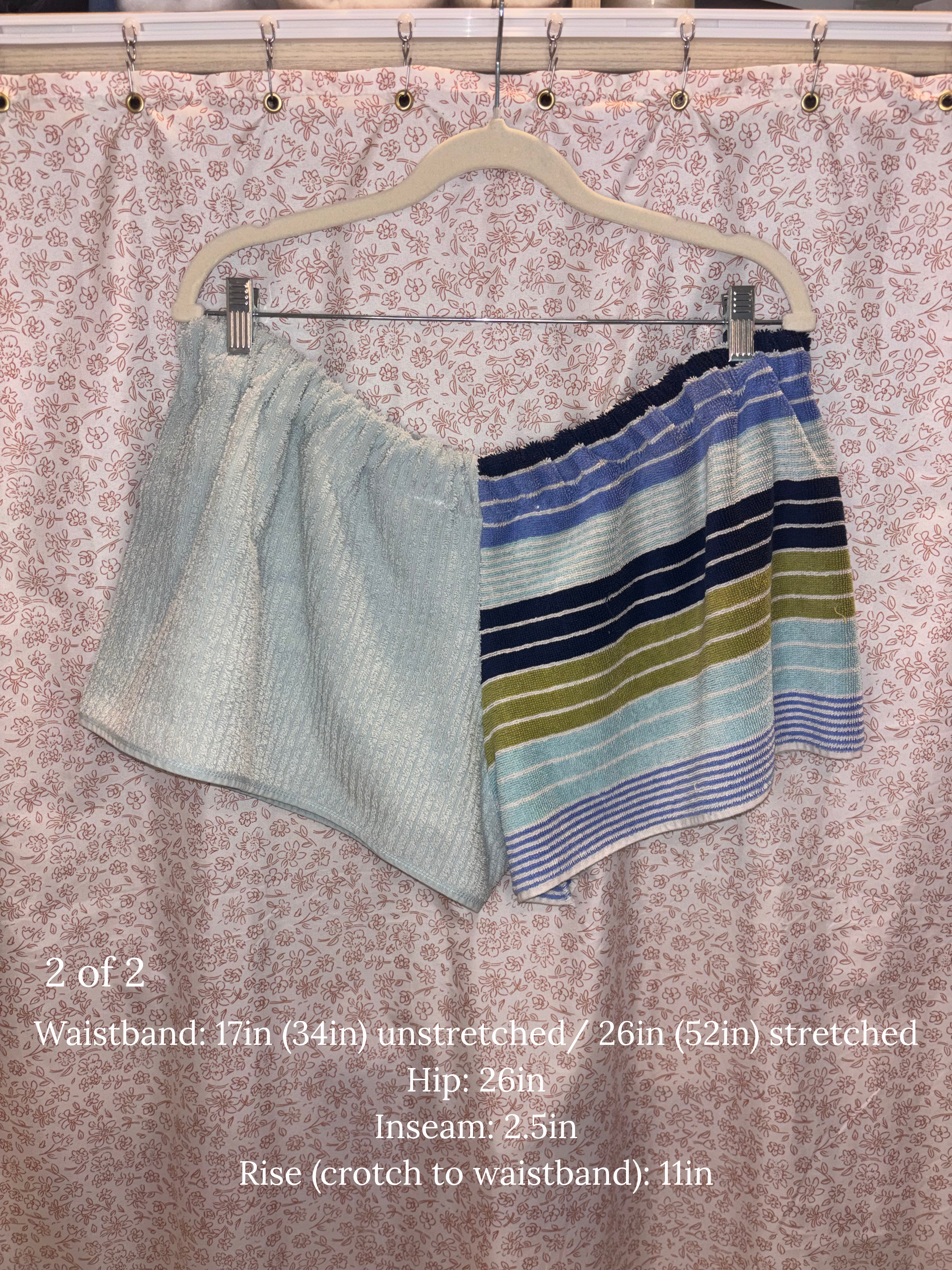 ONE OF A KIND - Towel Shorts