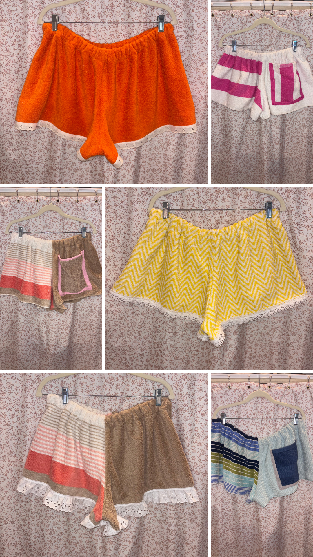 ONE OF A KIND - Towel Shorts