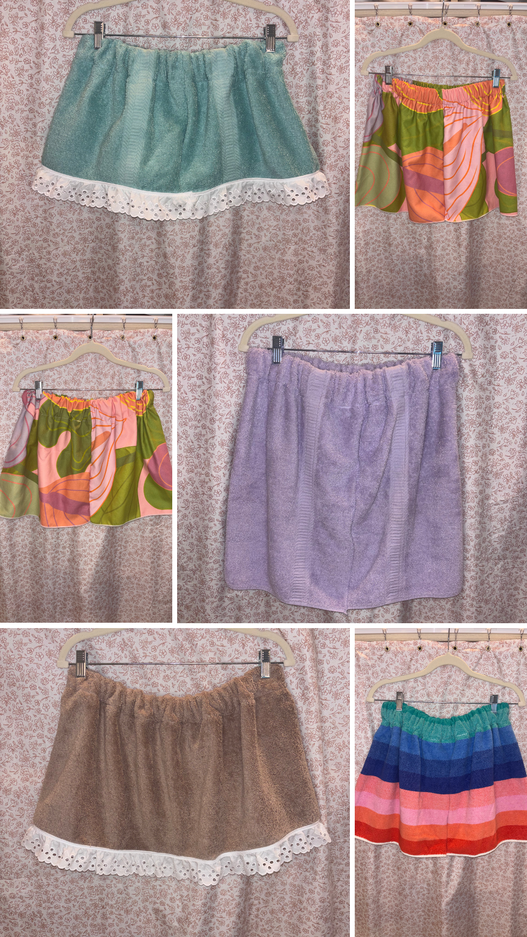 ONE OF A KIND - Towel Top/Skirt