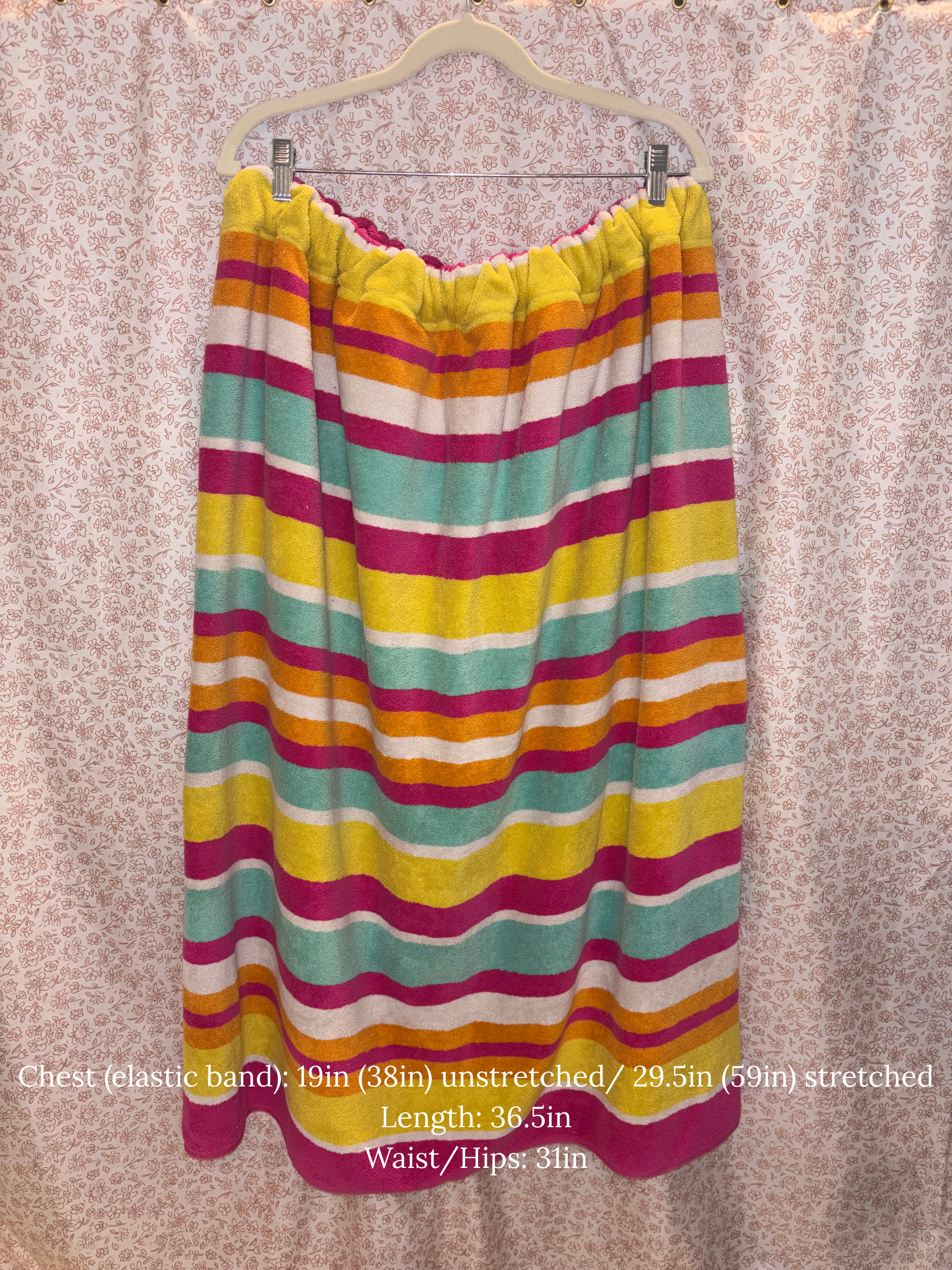 ONE OF A KIND - Towel Dress