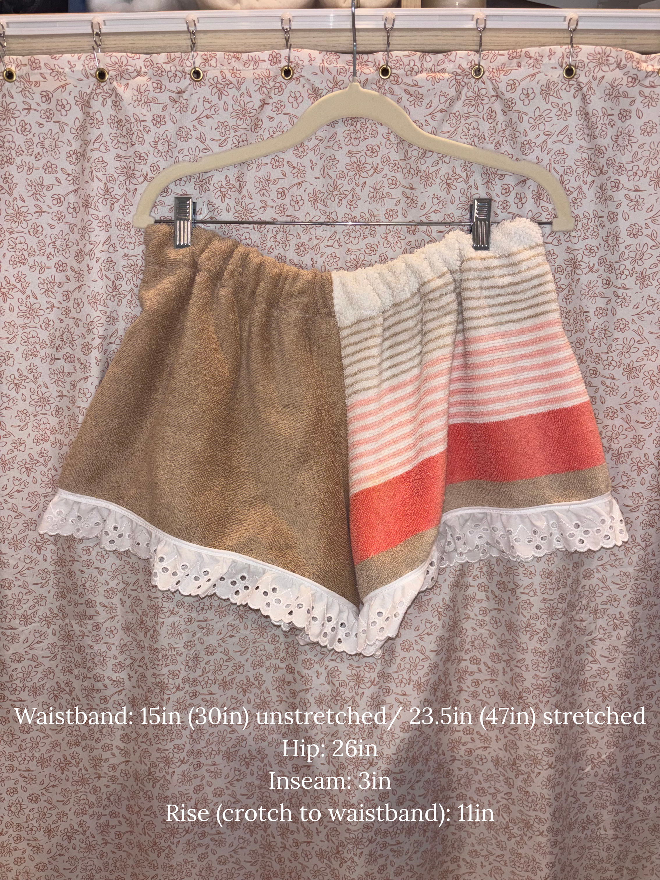 ONE OF A KIND - Towel Shorts