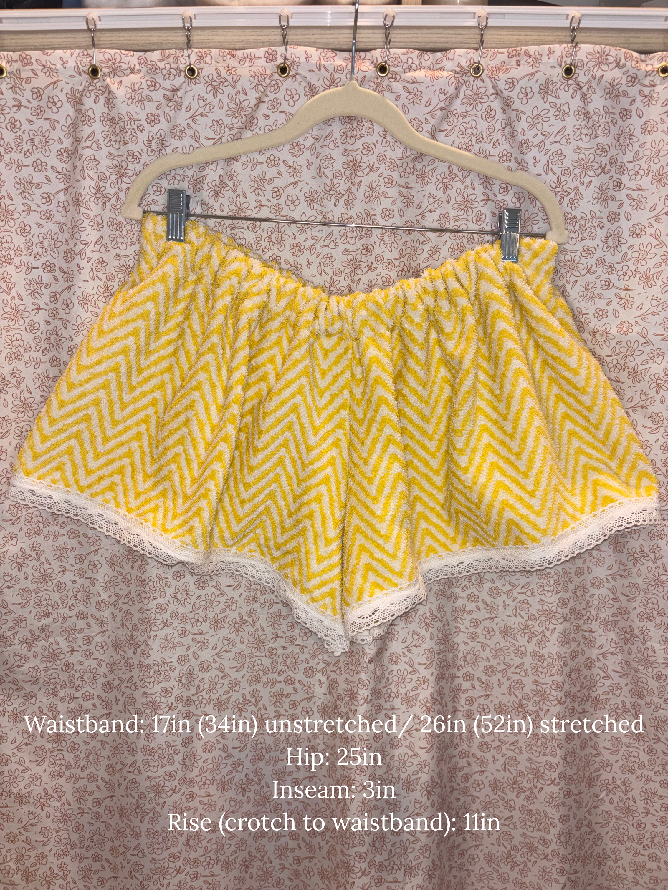 ONE OF A KIND - Towel Shorts