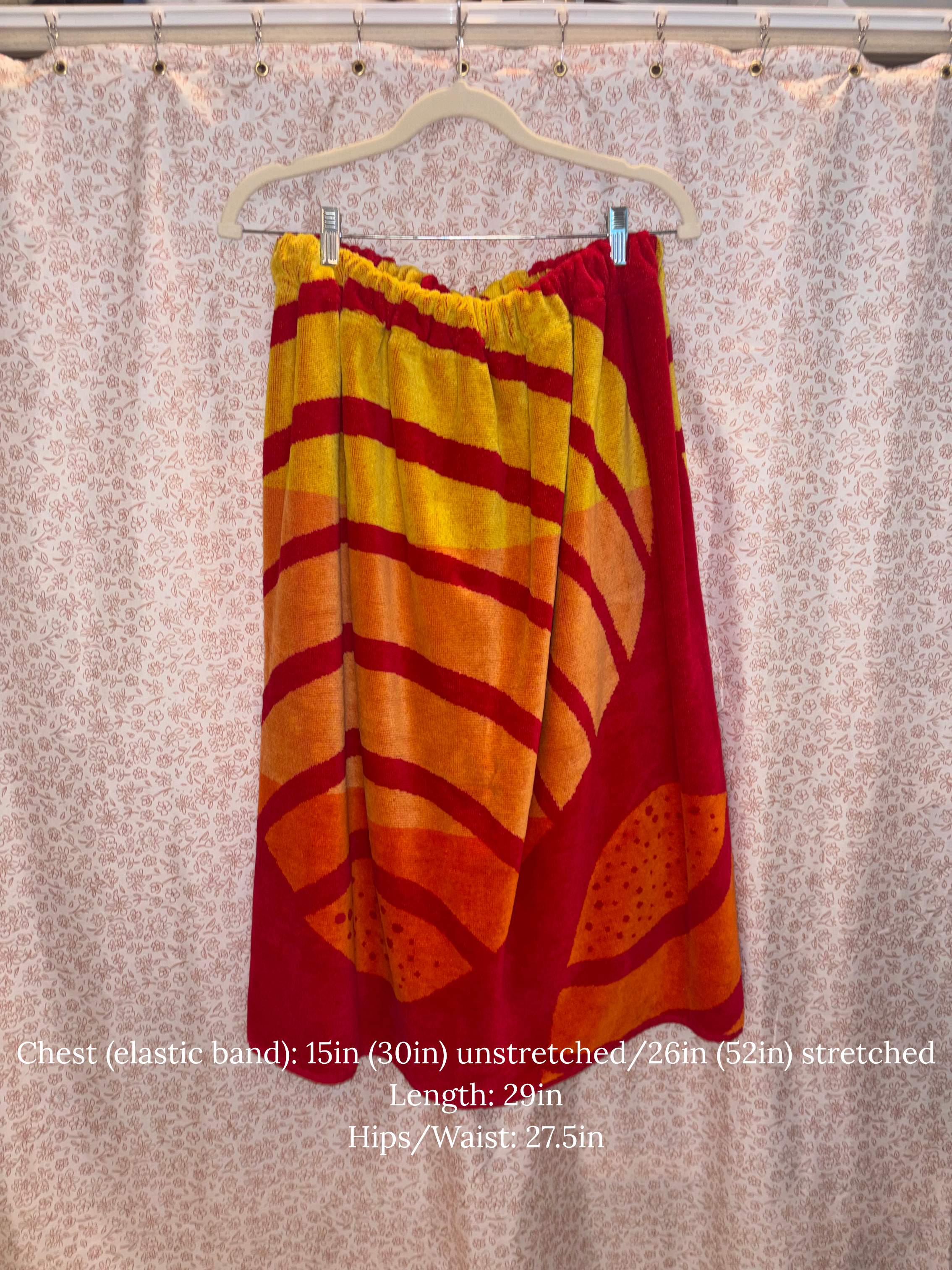 ONE OF A KIND - Towel Dress